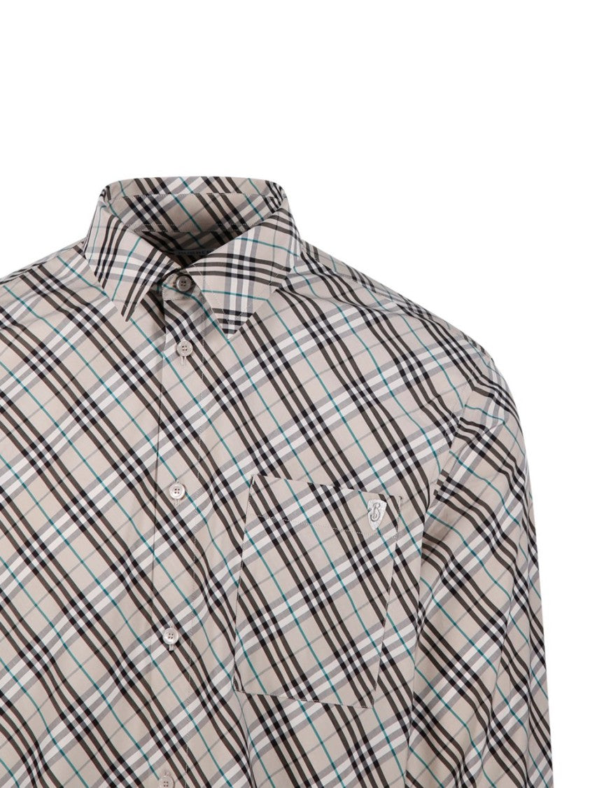 Tailored Neutrals Plaid Shirt