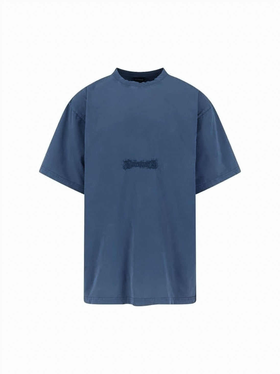 Relaxed-Fit T-Shirt With Crew Neckline