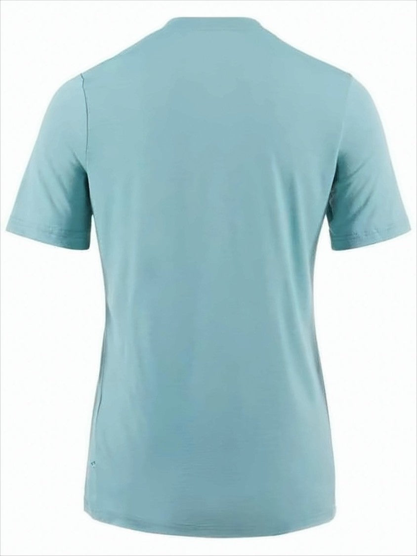 Relaxed Fit Crew Neck T-Shirt with Subtle Branding