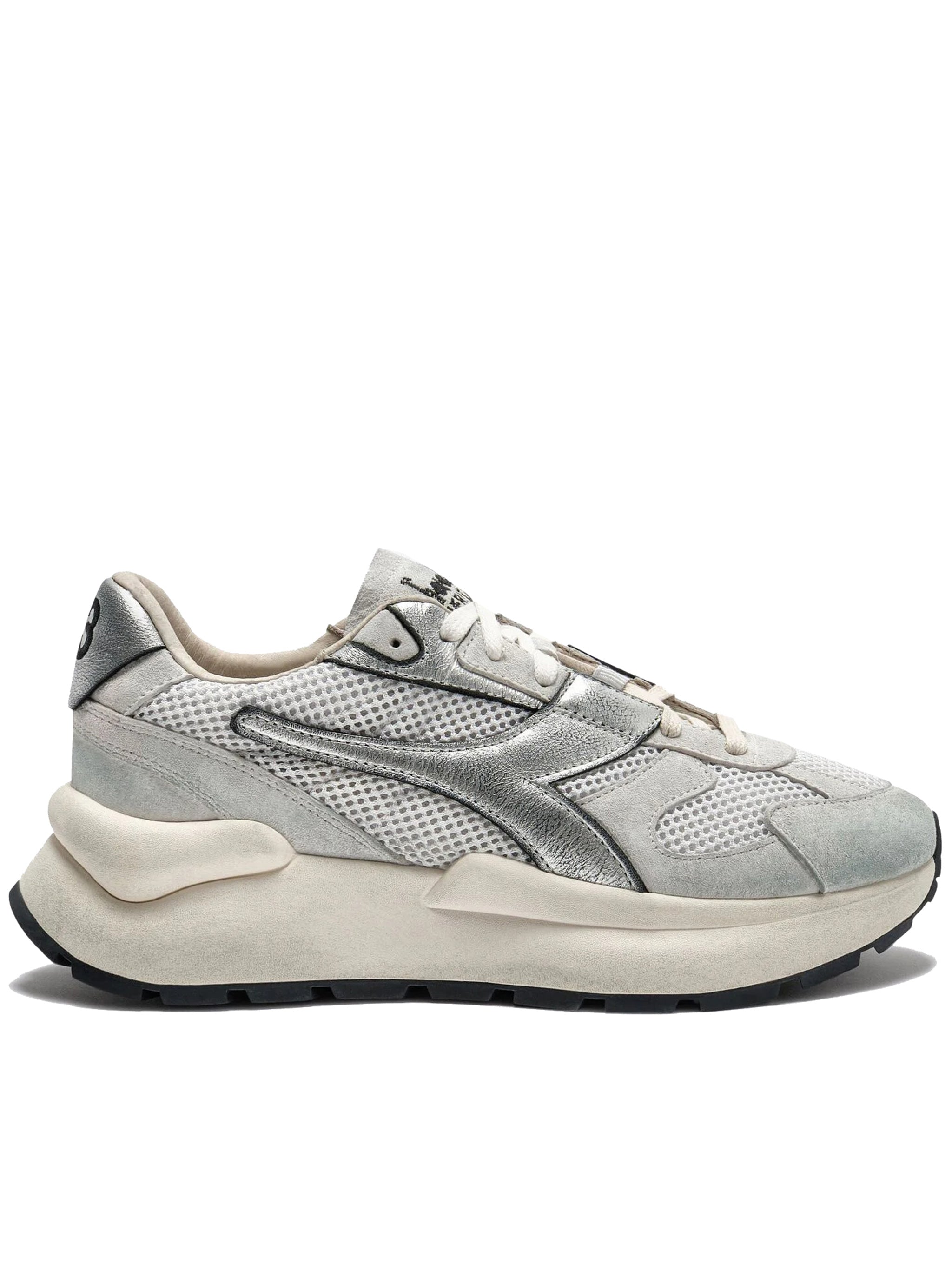 Mercury Elite Metal Used Grey Sneakers
