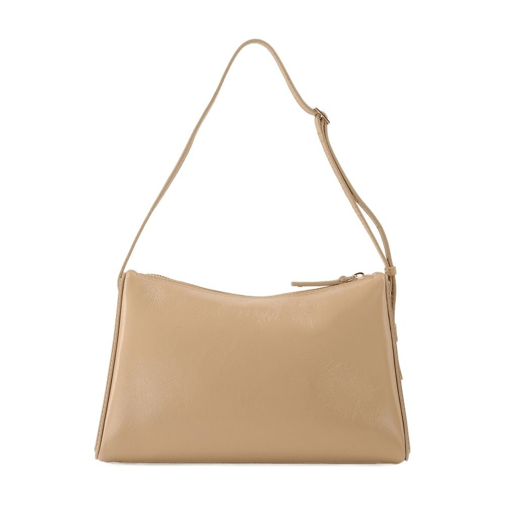 Prism Hobo Bag - Beige - Leather