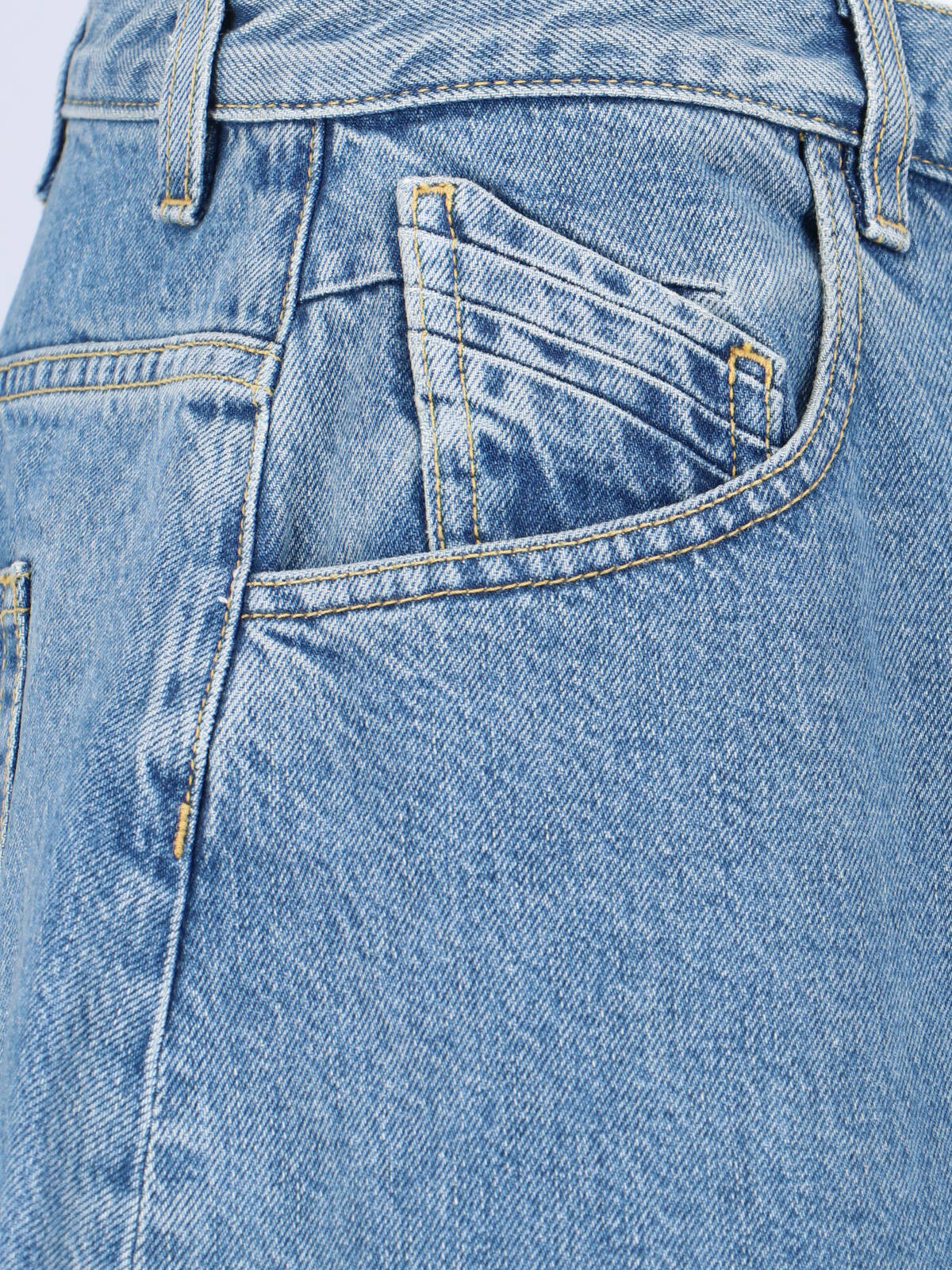 Crop Jeans – Light Blue