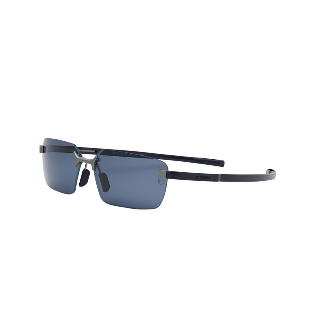 Th40005u Rimless Rectangular Titanium Sunglasses