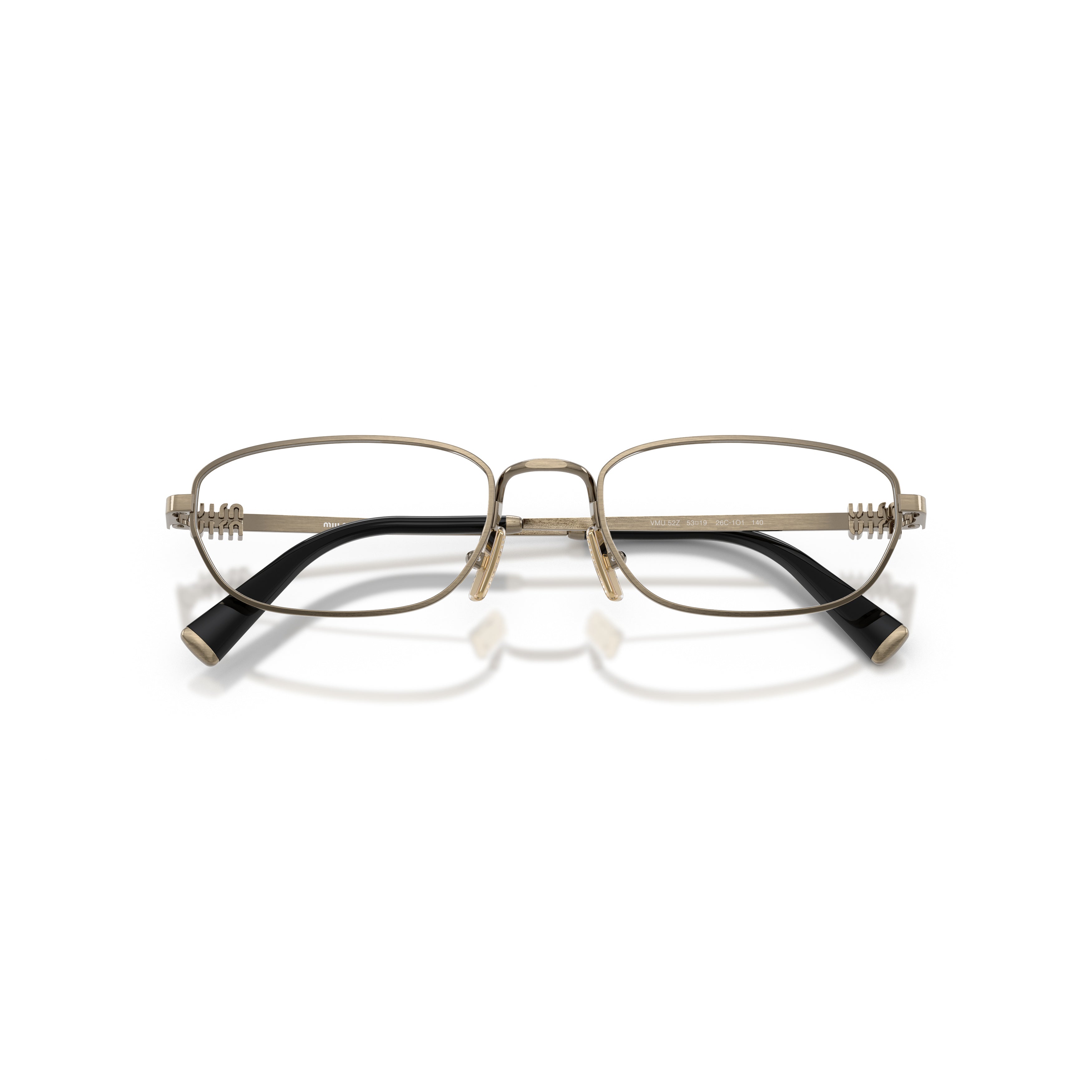 0mu 52zv Rectangular Eyeglasses