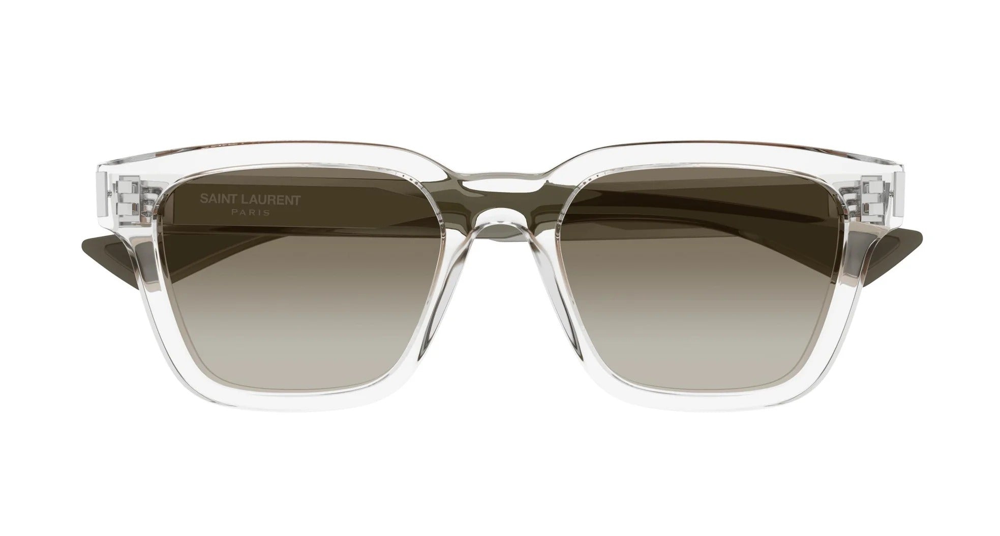 Sunglasses Saint Laurent SL 790 005 Crystal Crystal Green 53/19/145