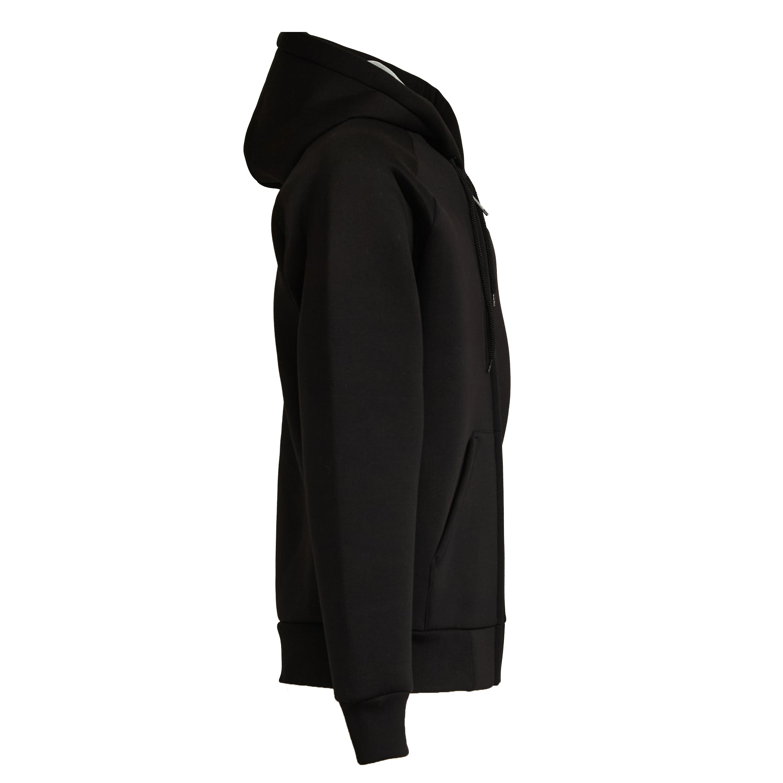 Hooded Jacket With Adjustable Insulation