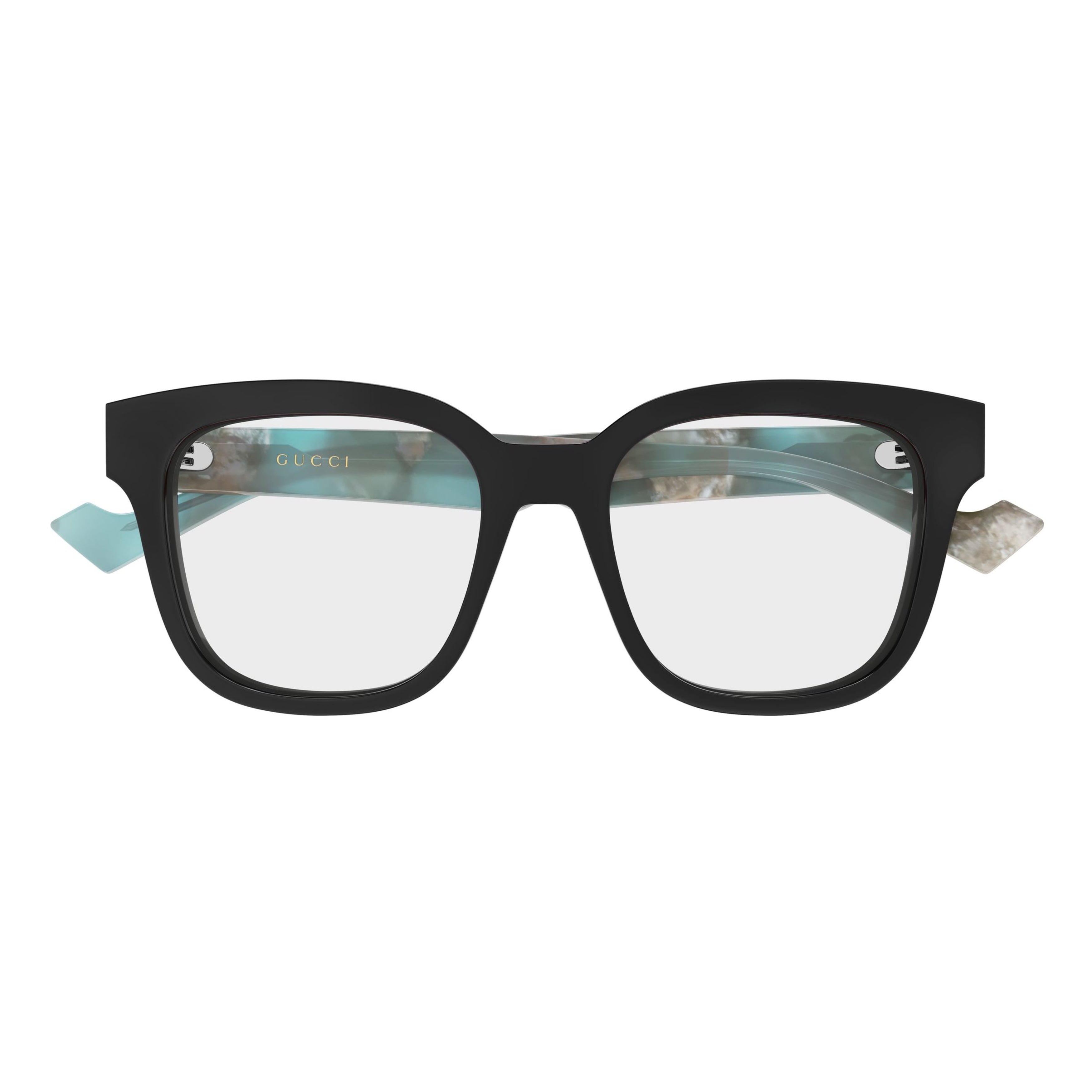 Gg0958o Square Black Frame Sunglasses