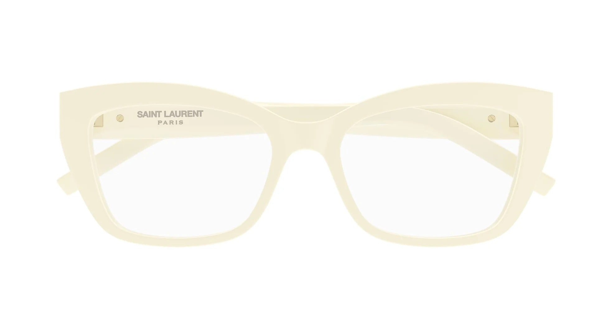 Eyeglasses Saint Laurent SL M117 005 Ivory Ivory Transpare 53/17/140