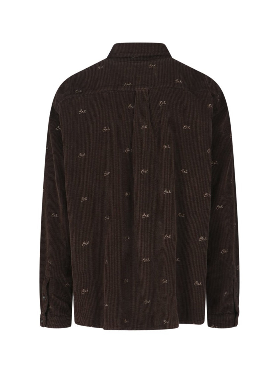 Velvet Shirt – Brown