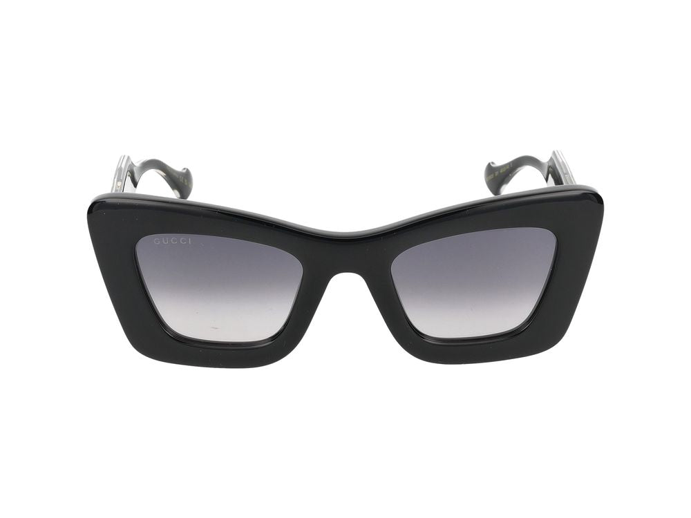 Sunglasses Gucci GG1552S 001 black crystal grey 49/23/140