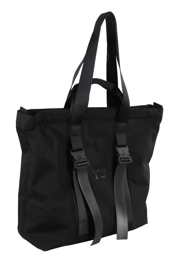 Minimalist Black Tote Bag