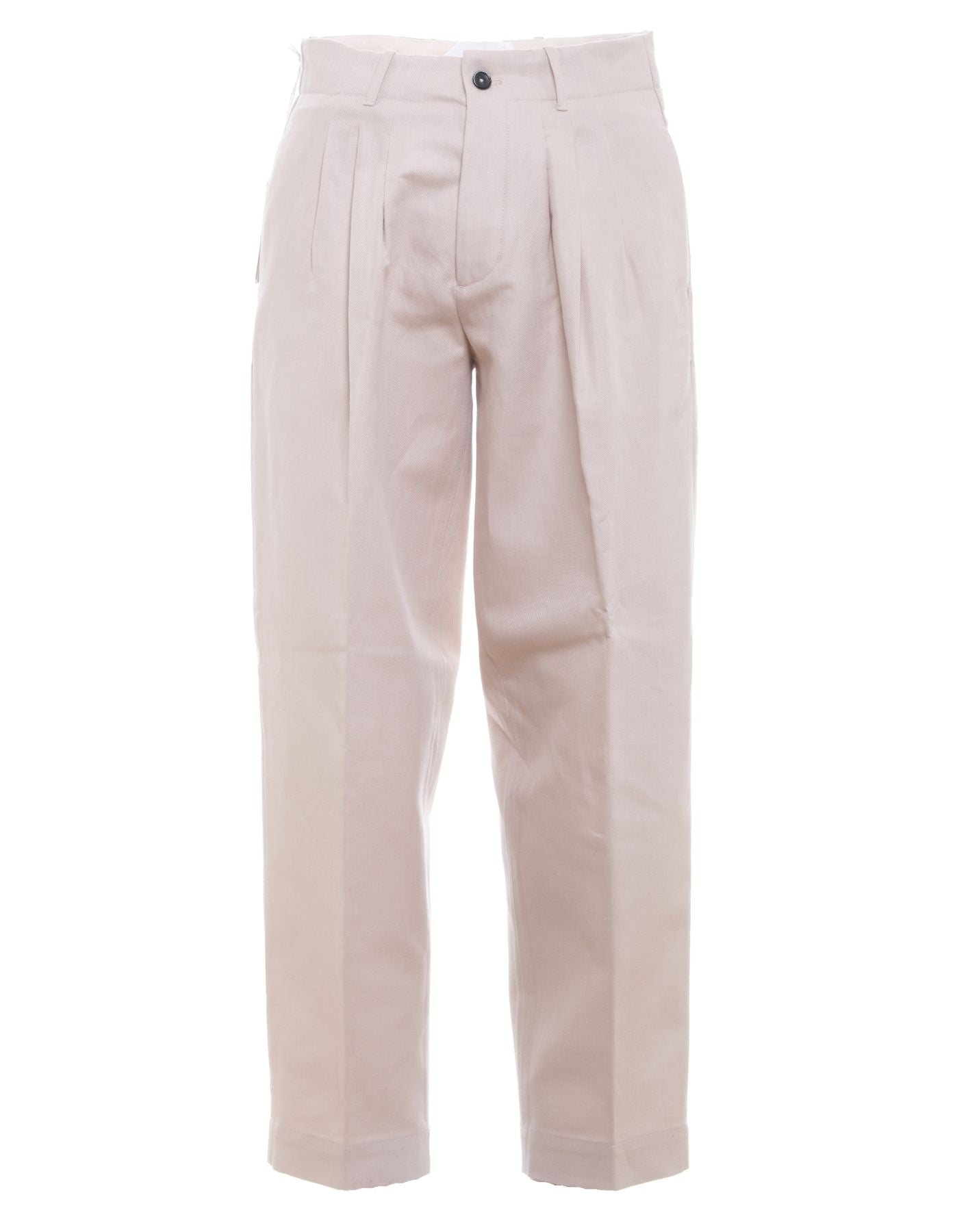 Relaxed Carrot Fit Chino Trousers