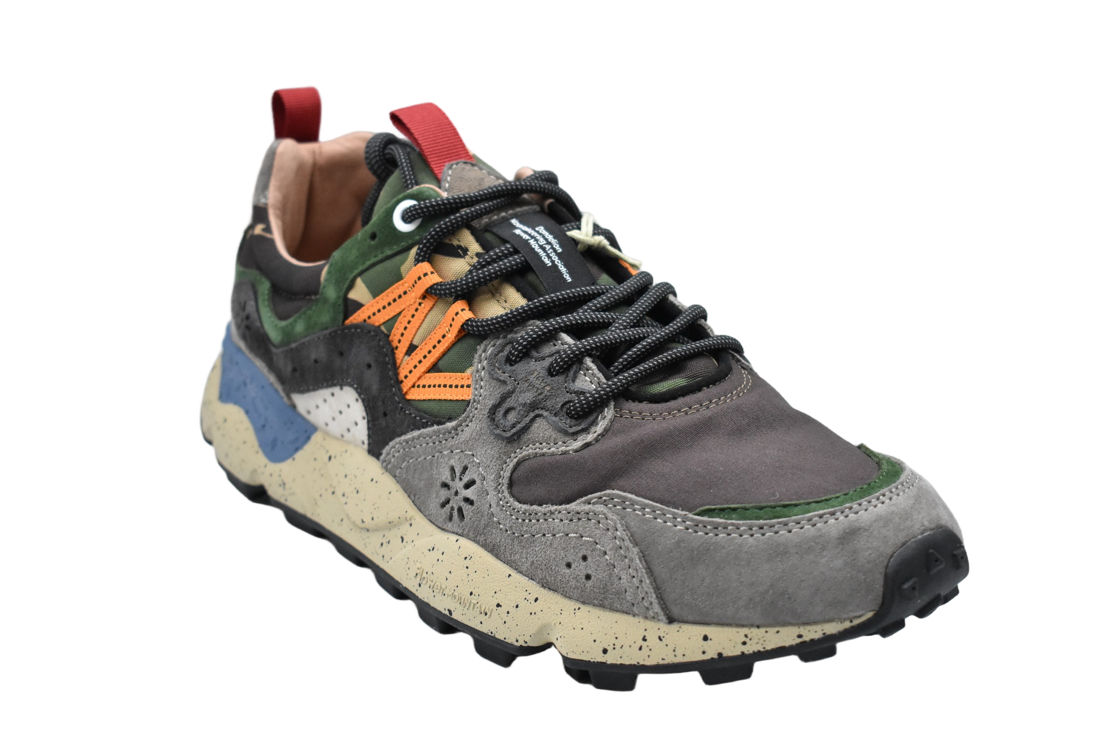 Low Shoes Grey-Anthracite-Black