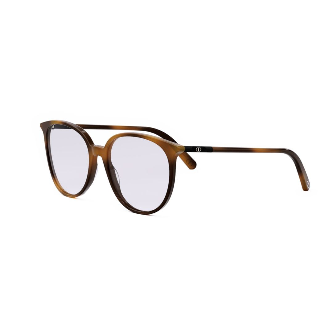 Mini Cd O R4i Tortoiseshell Round Frame Sunglasses