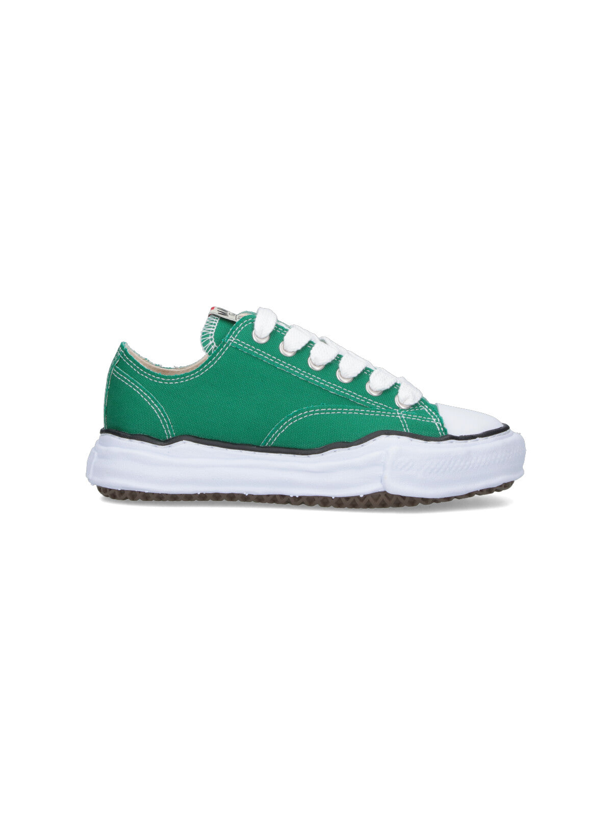 Green Peterson OG Textured Sole Sneakers