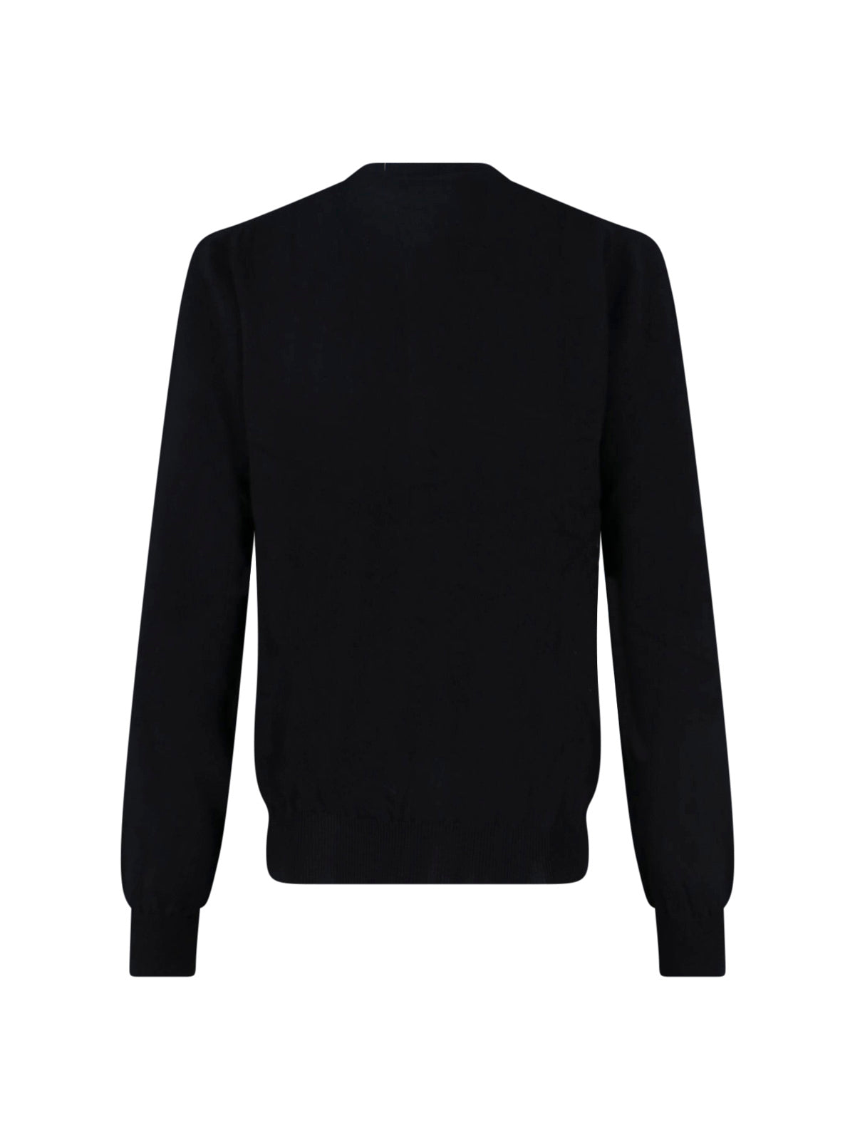 Logo Cardigan Black