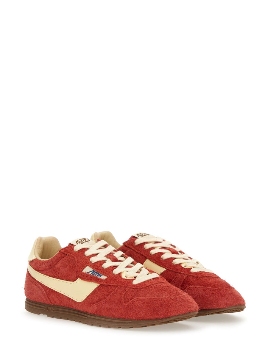 "Windspin" Low Sneaker
