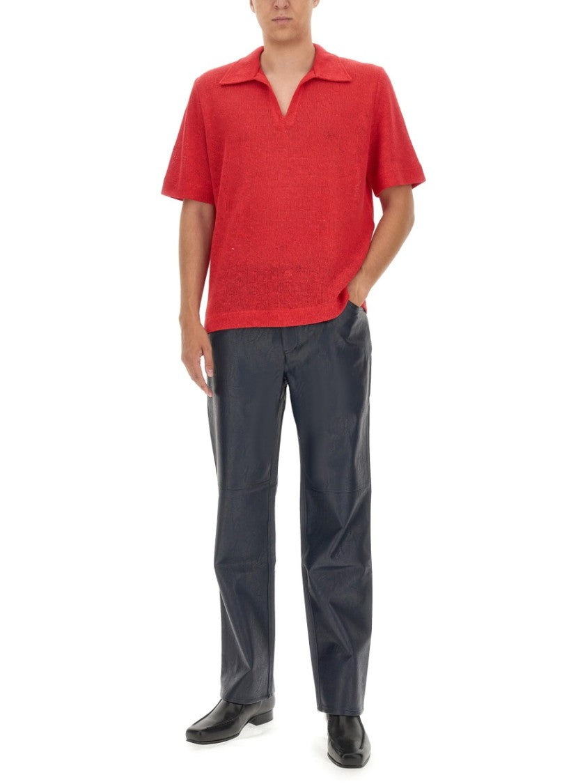 Relaxed Fit V-Neck T-Shirt