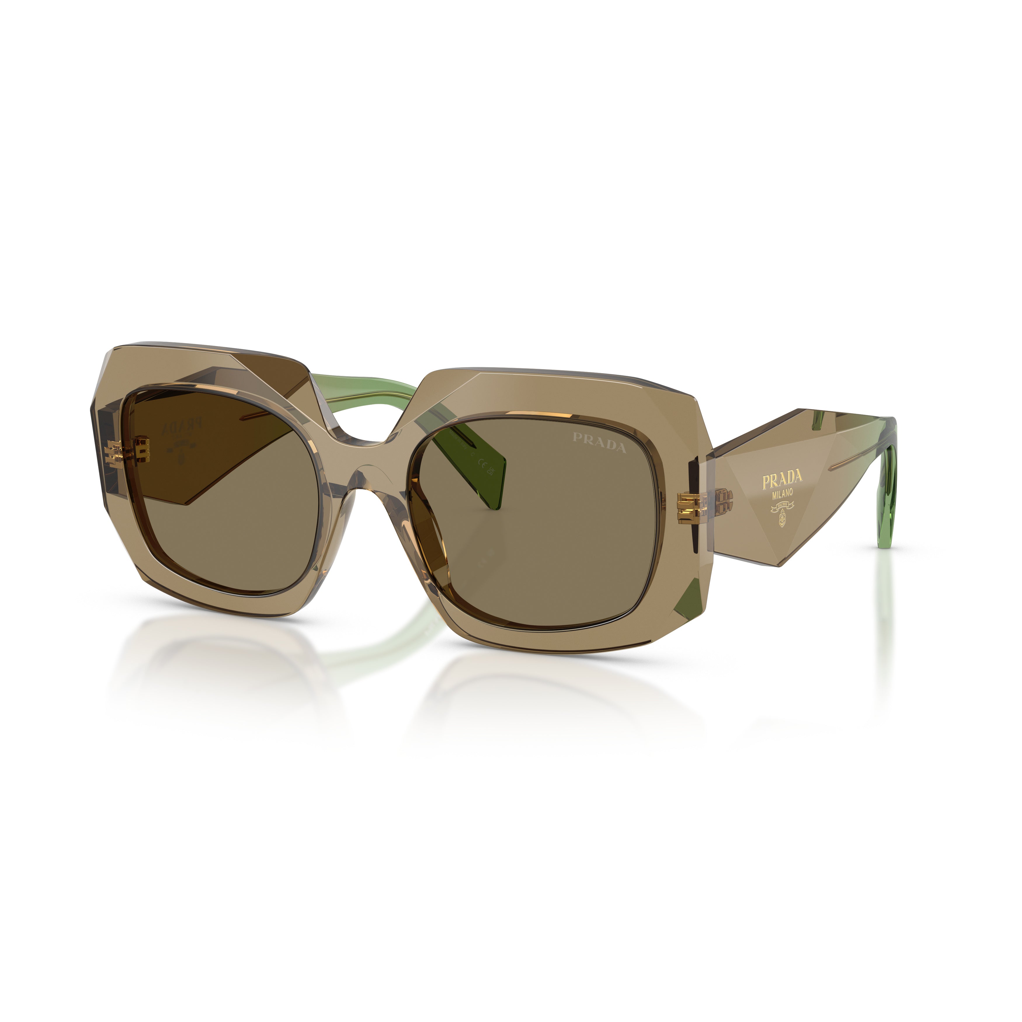 0pr B23s Oversized Square Sunglasses