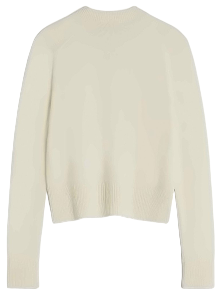 Fitted Lambswool Cardigan
