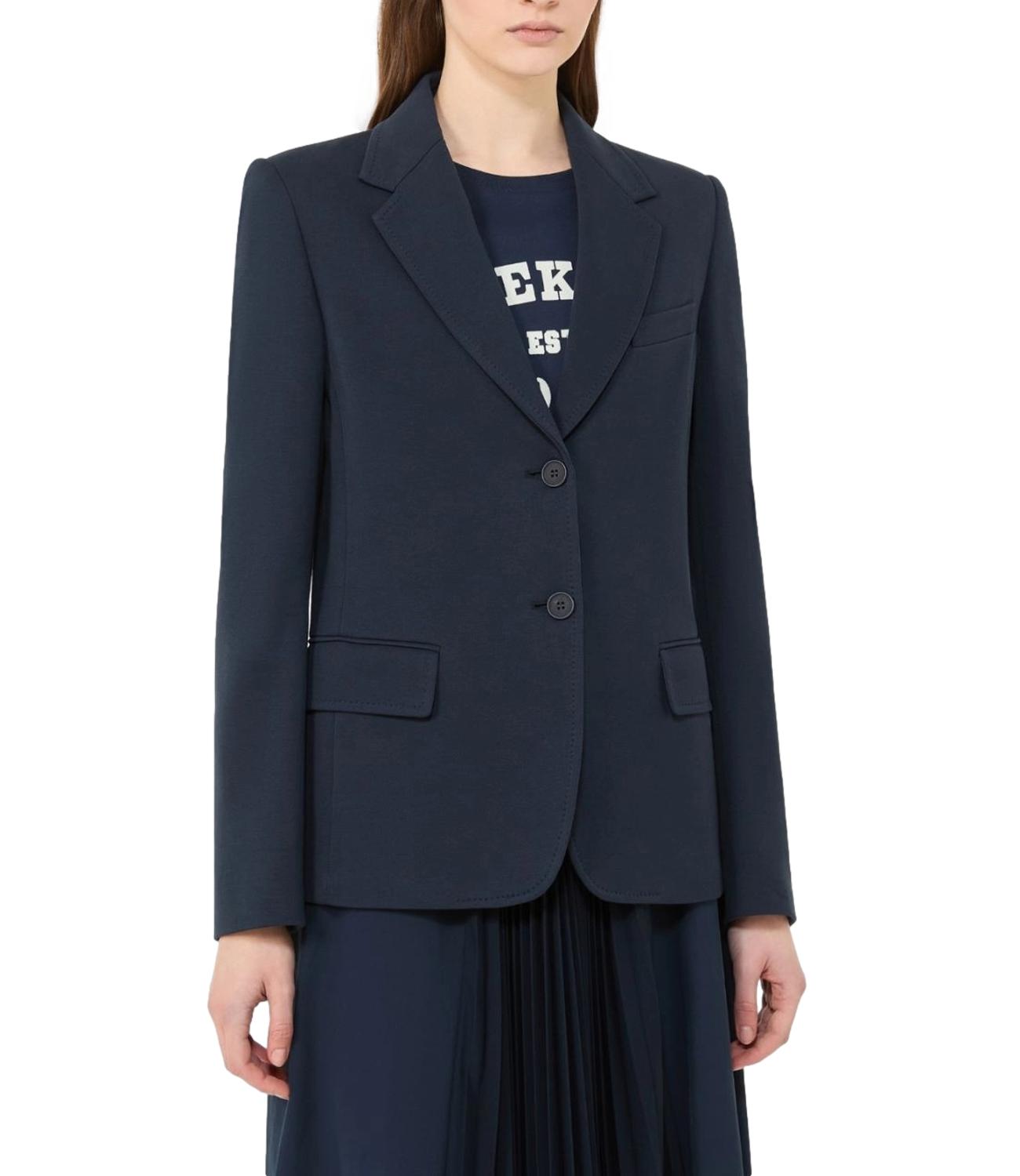 Blue Wkdginnasta Cotton Casual Jacket