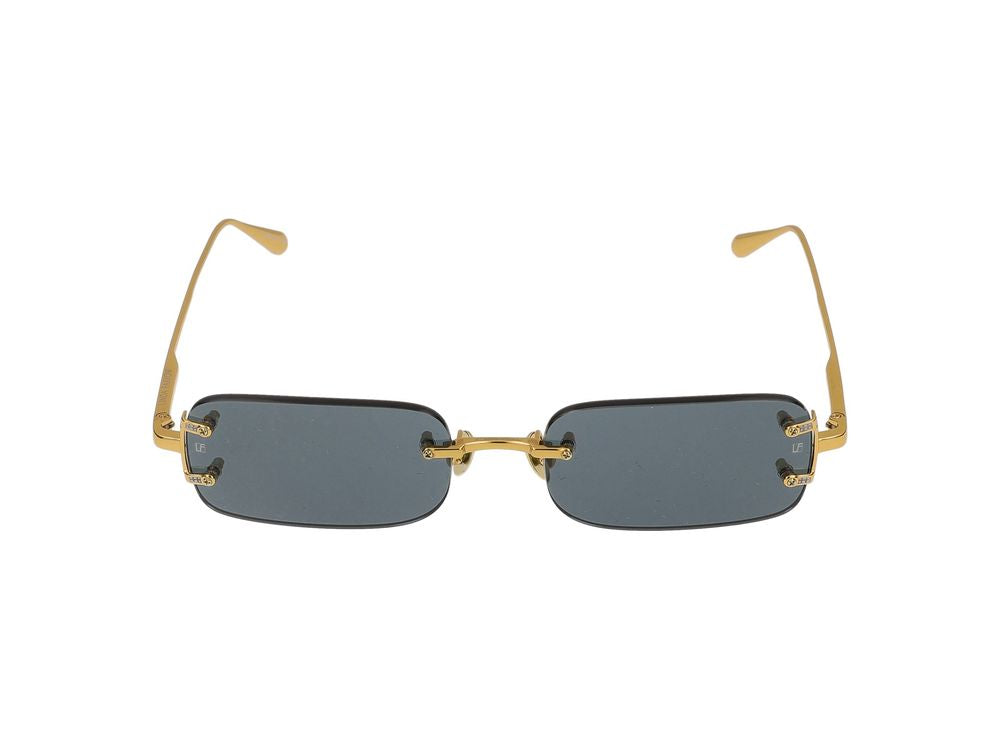 Sunglasses Linda Farrow LFL1131 Taylor C1 Yellow Gold/Light Gold 53/17/140