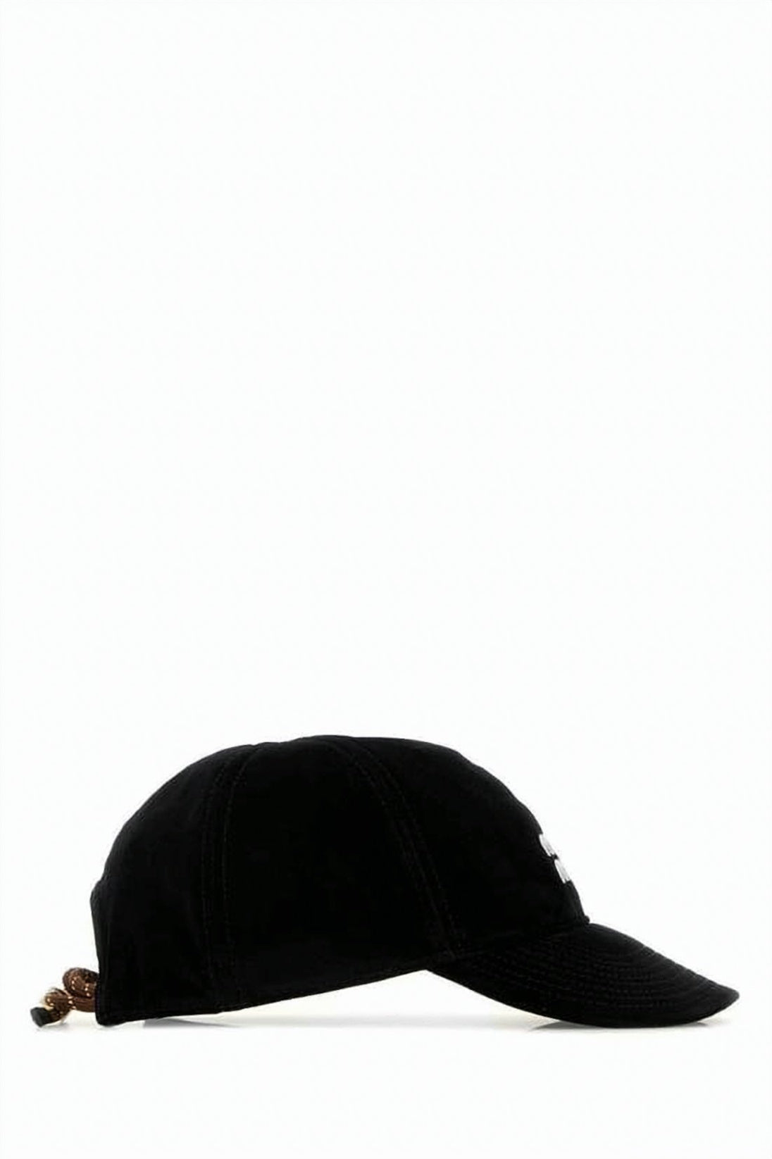 Structured Black Ball Cap