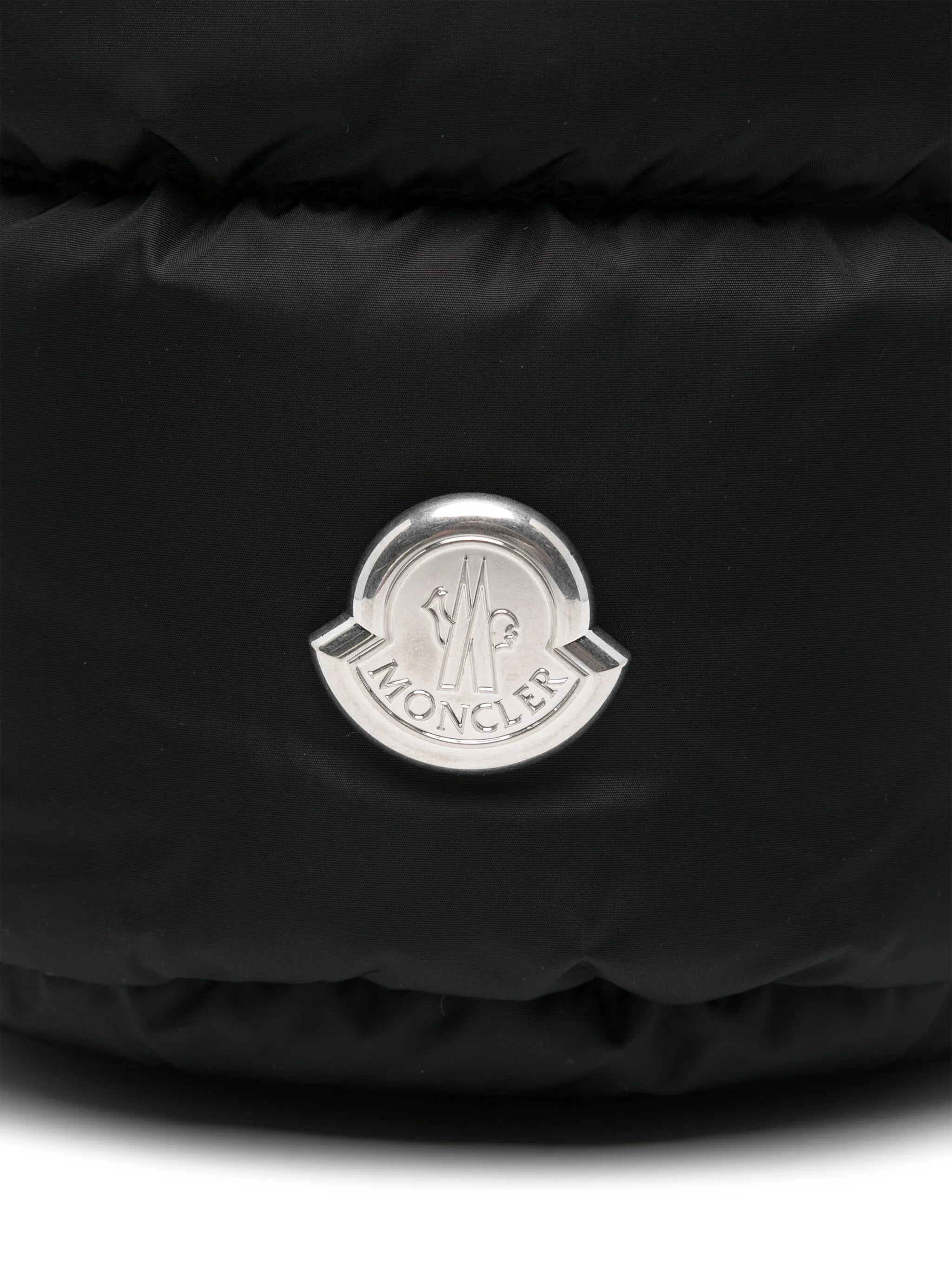 Black Caradoc Quilted Bucket Bag