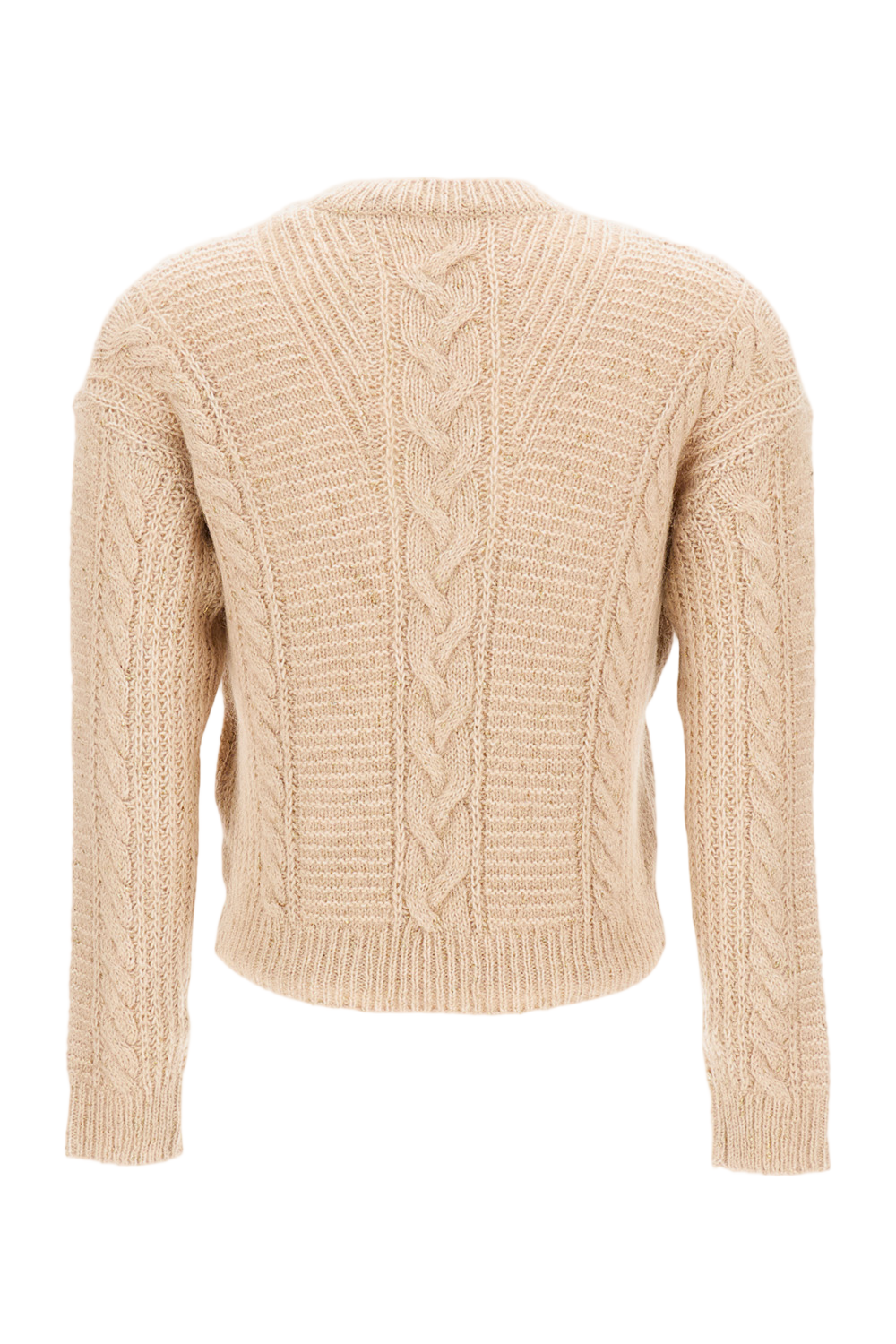 Sweter z dzianiny Crassus