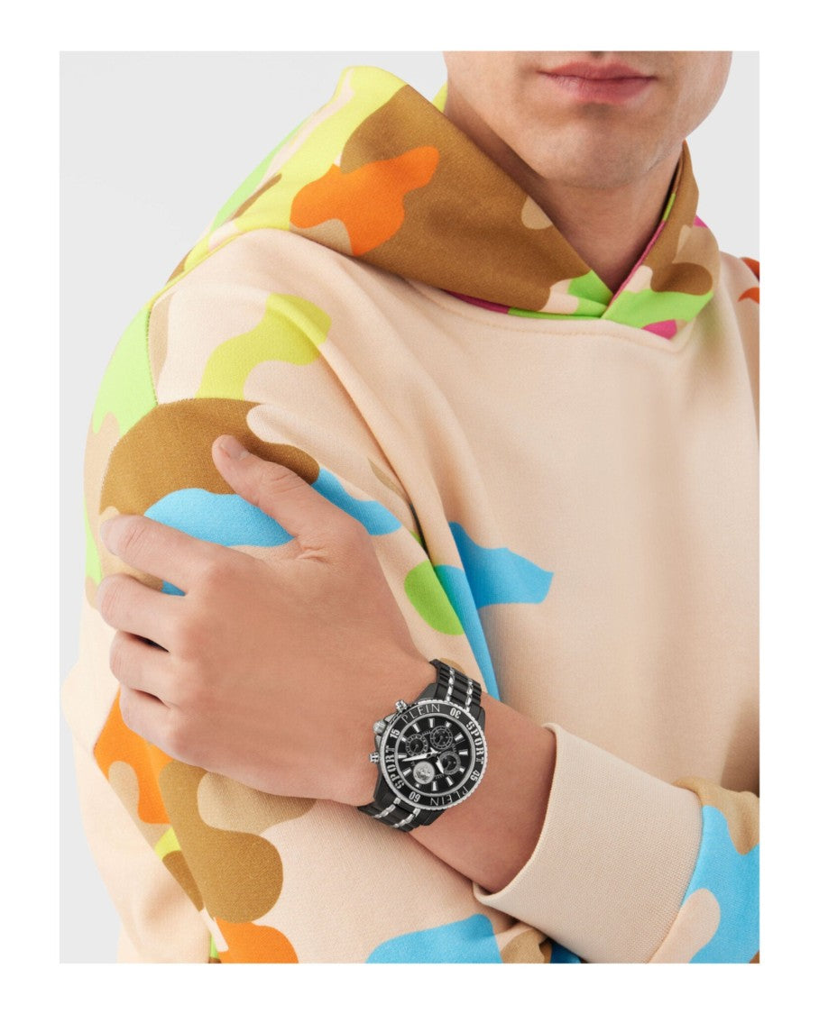 Glam Chrono Bracelet Watch