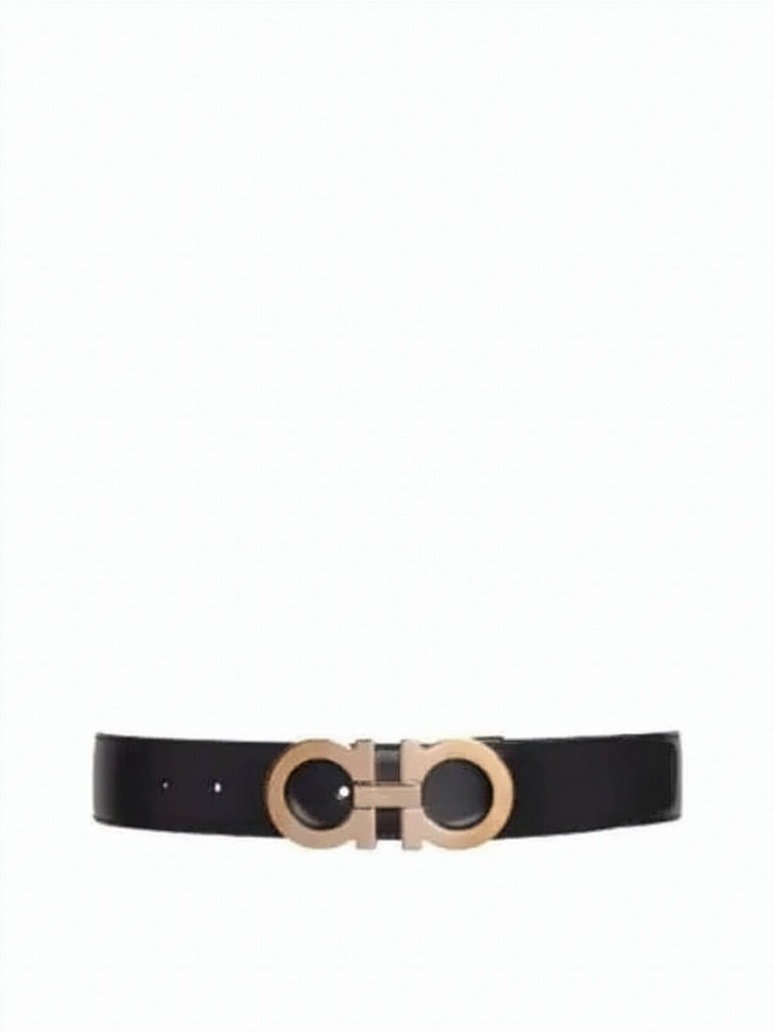 Smooth-Finish Leather Belt