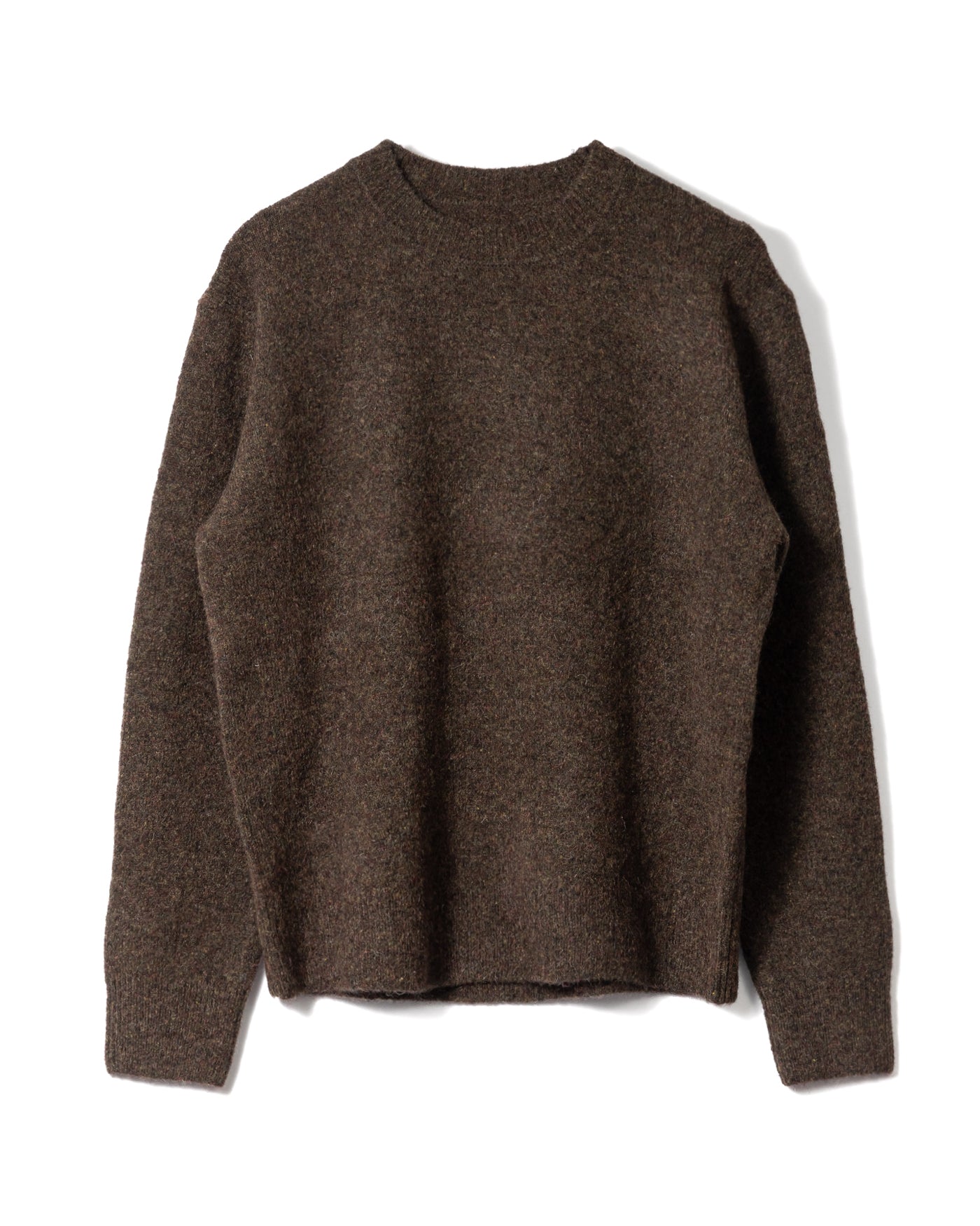 Fluffy Wool Blend Wilde Crewneck Sweater
