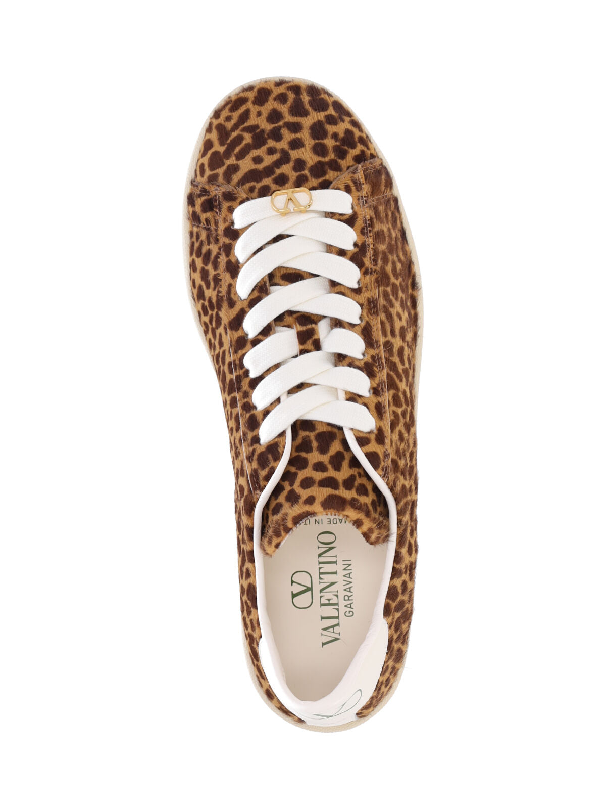"Royco" Low-top Sneakers Brown