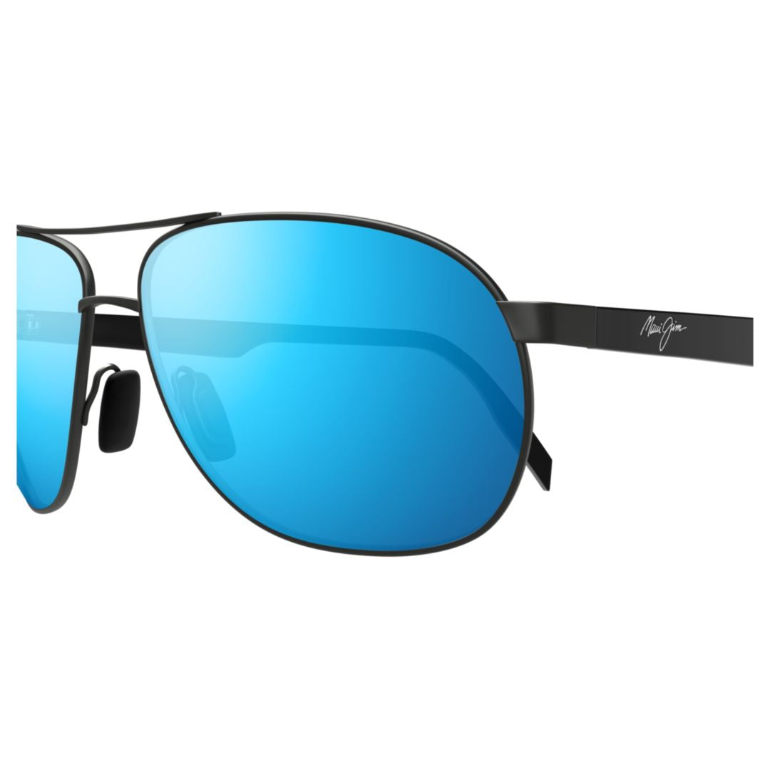 Castles Metal Frame Sunglasses with Double Bridge
