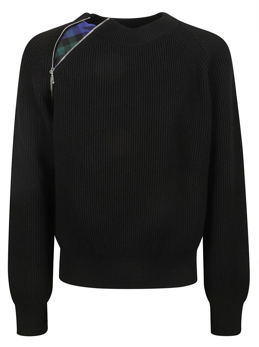 Ribbed Merino Wool Sweater