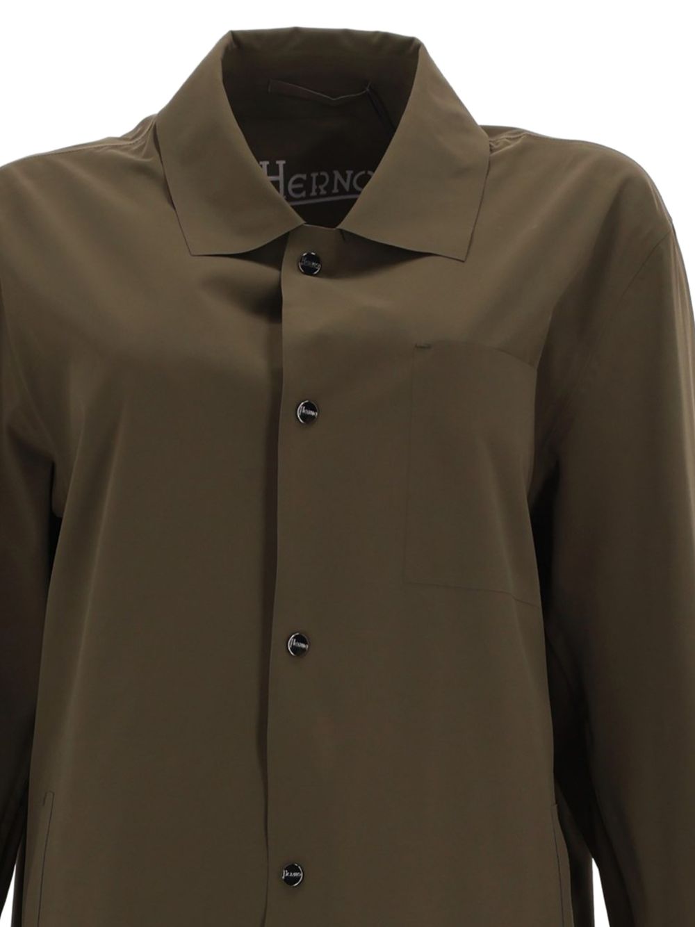 Green Water-Repellent Jacket