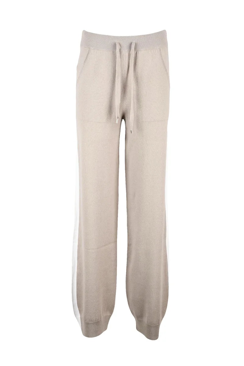 Track Pants - Beige