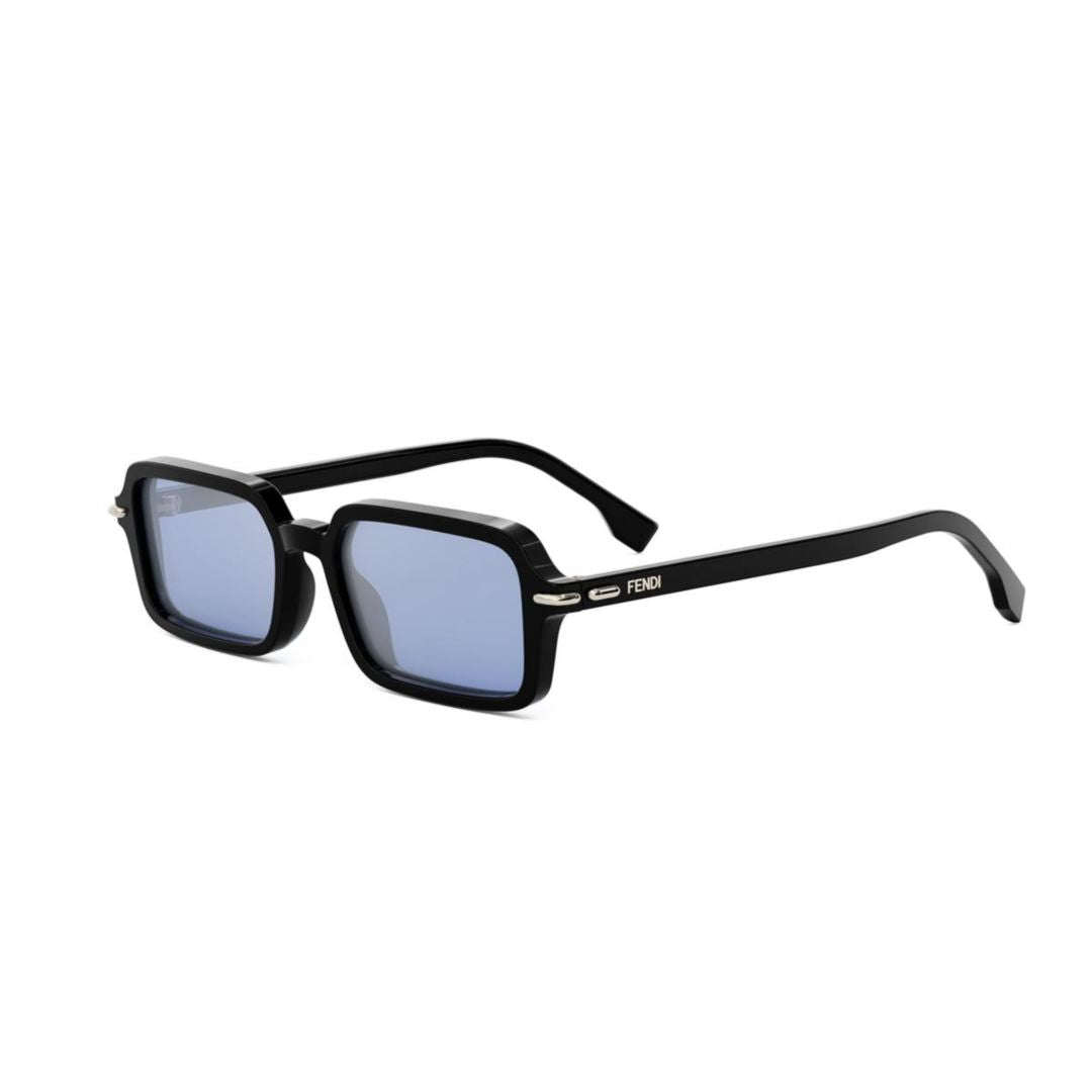Fe40174i Rectangular Frame Sunglasses
