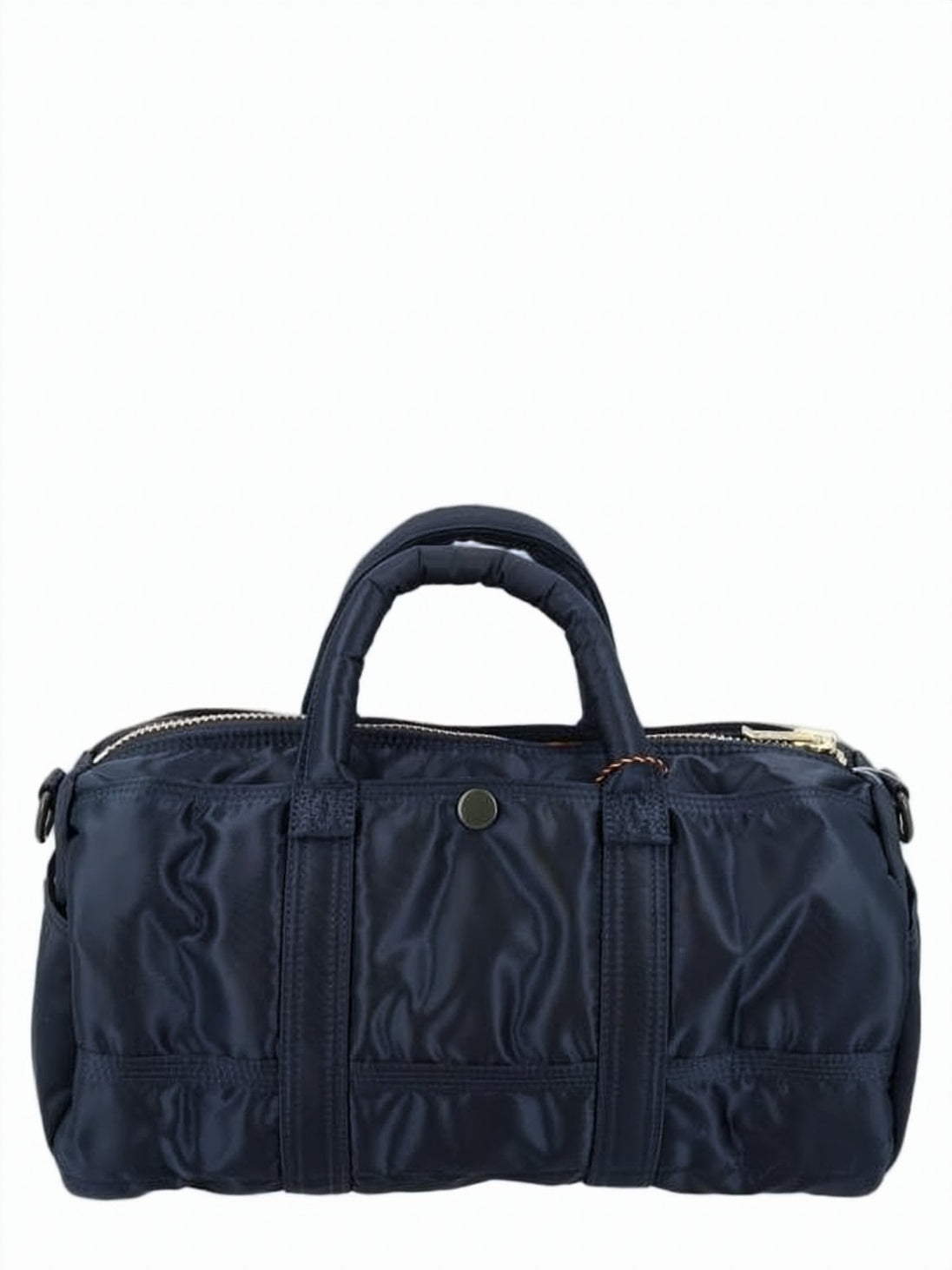 Compact Nylon Bag with Glossy Finish