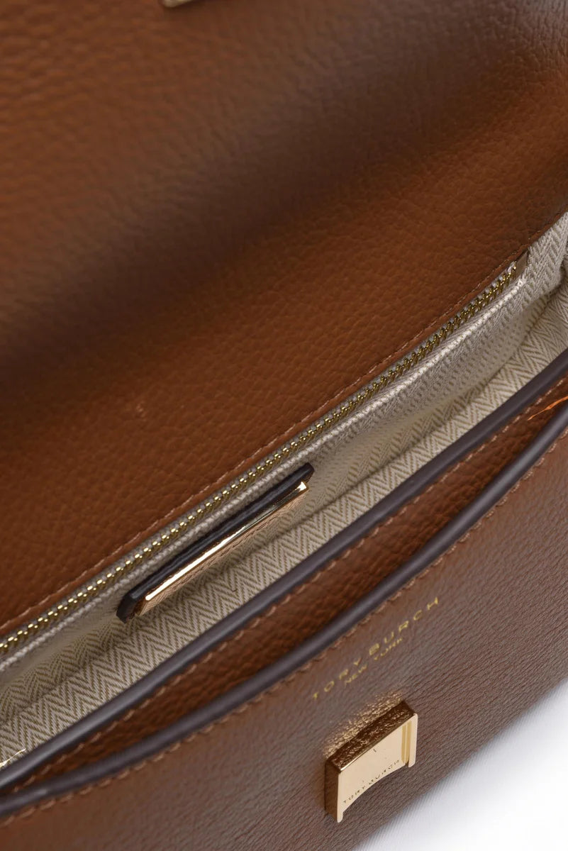 Britten Convertible Shoulder Bag Brown