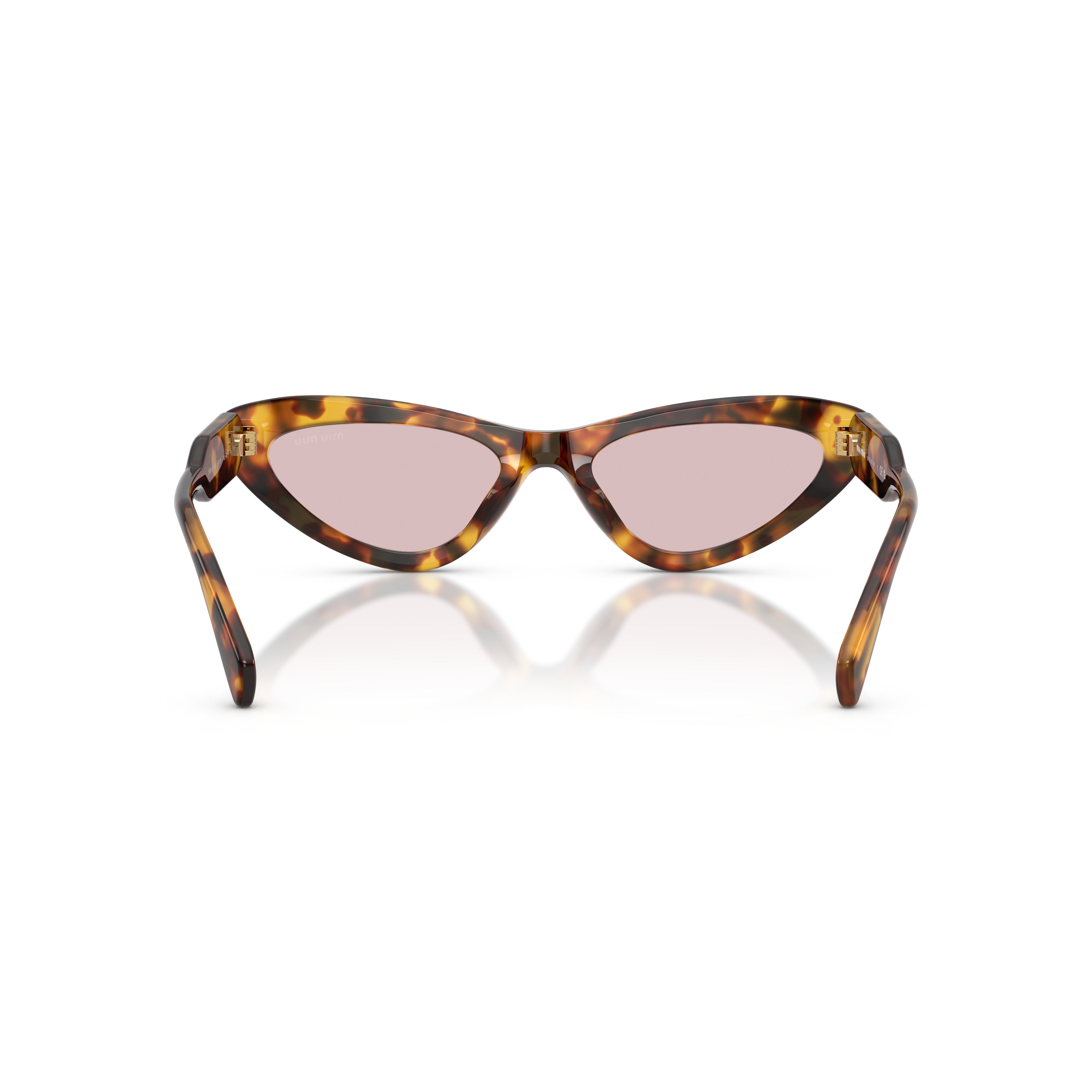 0mu B11su Bold Cat-Eye Sunglasses