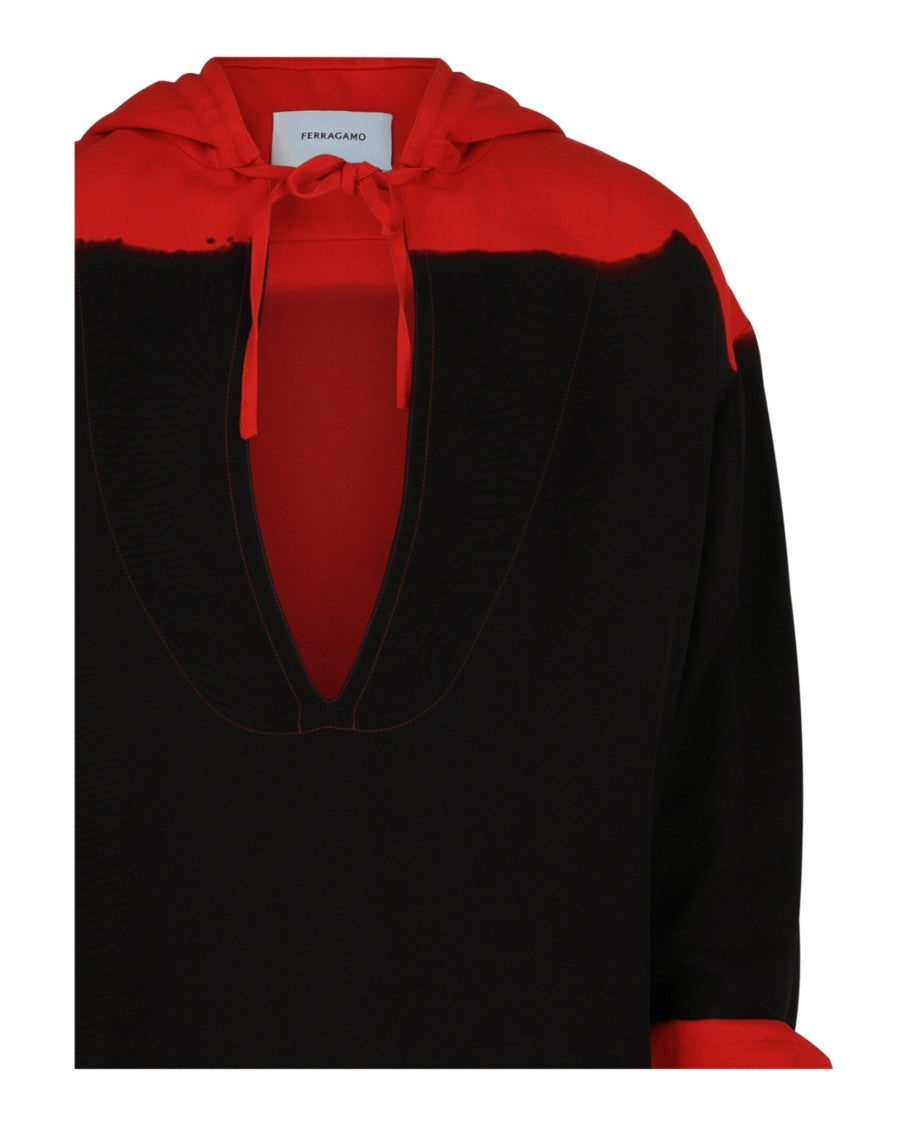 Dip-Dye Kaftan