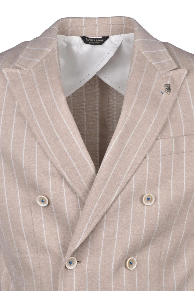 Polyester/Cotton Jacket - Beige