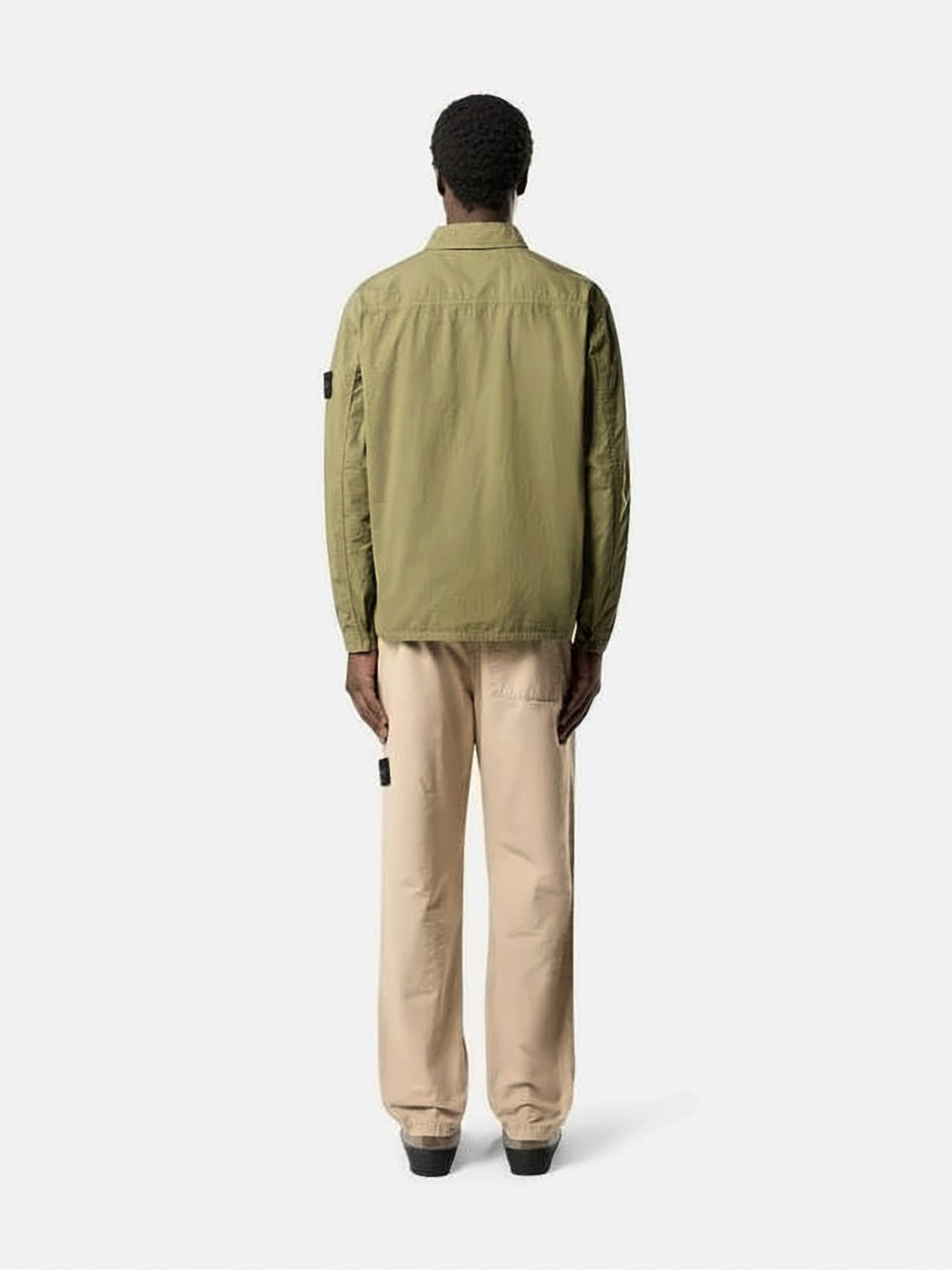 Lightweight Green Cotton Jacket