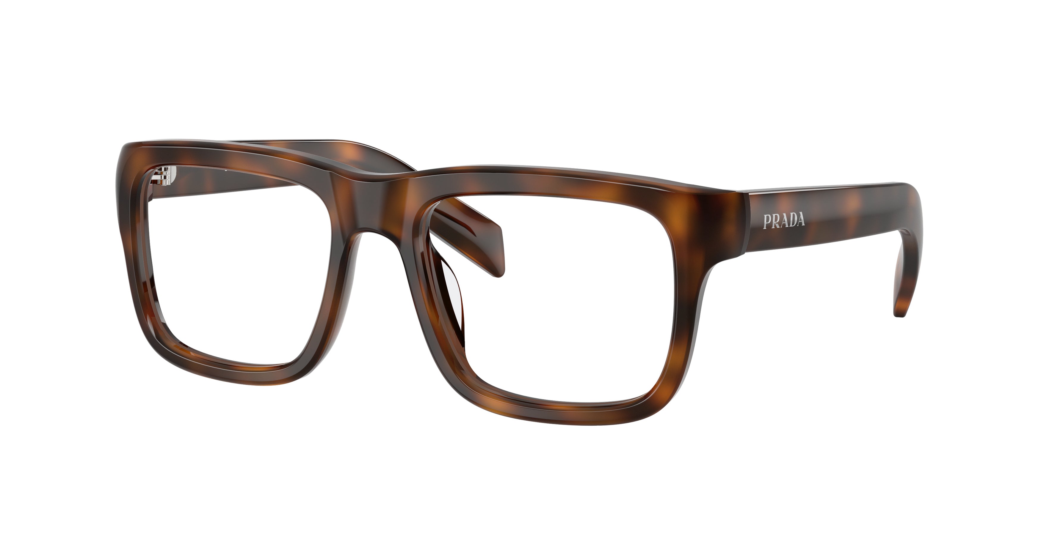 0pr D02v Oversized Square Frame Tortoiseshell Acetate Sunglasses