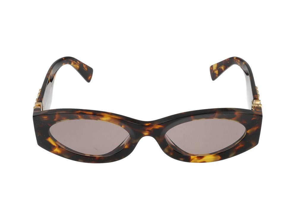 Acetate Frame Sunglasses with Modern Silhouette
