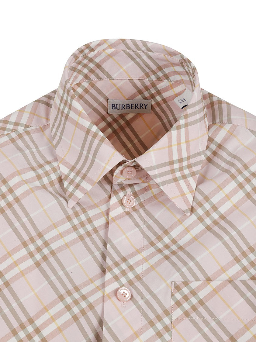 Classic Plaid Button-Down Shirt