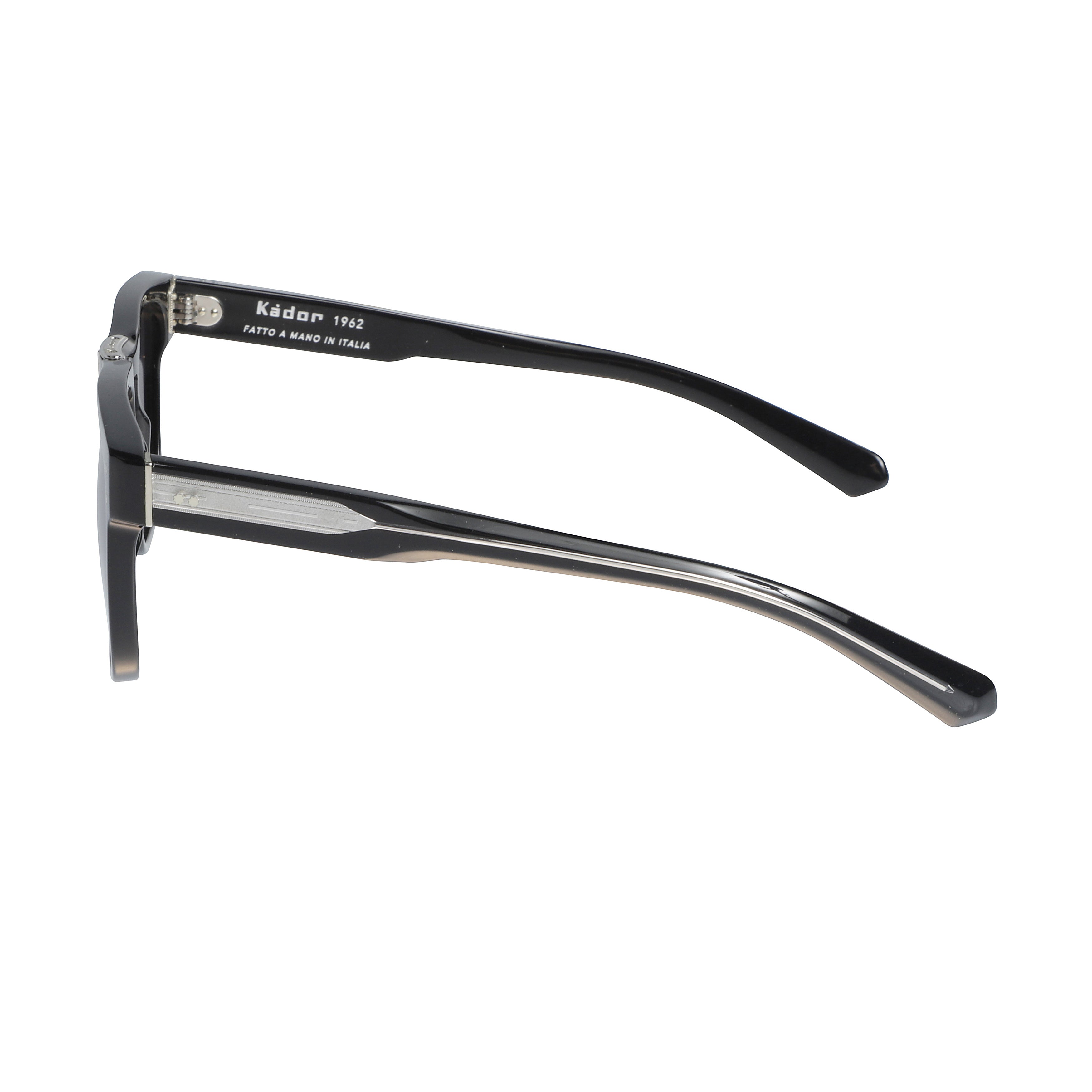 Rider Flag/N Square Frame Sunglasses with Tinted Lenses