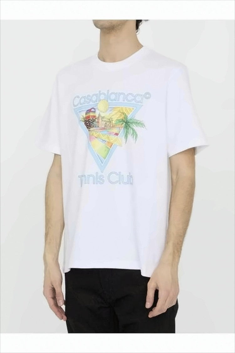 Relaxed-Fit Graphic Print Casablanca T-Shirt