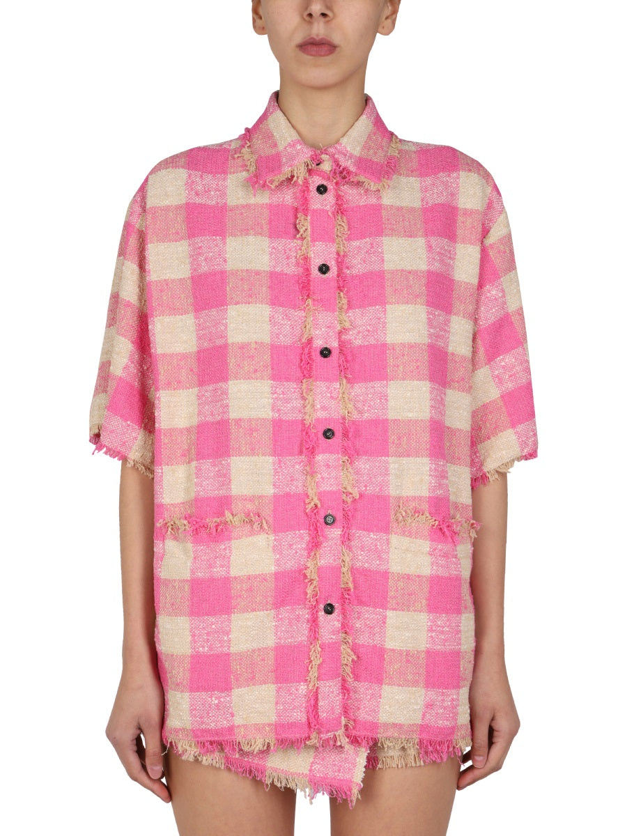 Check Pattern Jacket